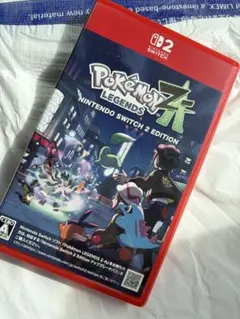 中古品　Pokémon LEGENDS Z-A Switch 2