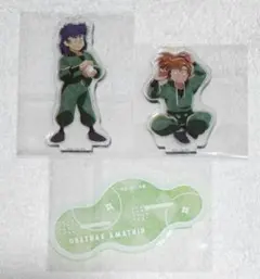 忍たま乱太郎　忍たまの朝は早い　アクリルスタンド　善法寺伊作/食満留三郎　六は