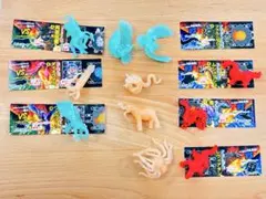 チョコエッグ ドラゴン　最強王図鑑　11個