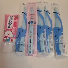 【新品】クリアクリーンキッズ 　　　＋歯ブラシ