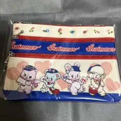 SWIMMER スリージップポーチ
