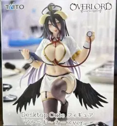 オーバーロード Desktop Cute フィギュア　アルベド－ナースver.－