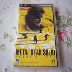 PSP メタルギアソリッド ピースウォーカー
