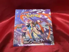 最新ポケモンカード　ニンジャスピナーBOX シュリンク付き　1BOX