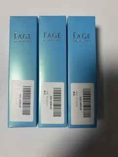 FAGE エファージュ ローション、プレミアムショット、クリーム 3セット FAGE エファージュ ローション・プレミアムショット・クリーム 3点