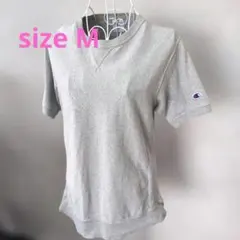 Champion Reverse Weave グレー トレーナー M