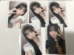 高見文寧　LAPOSTA2025 セルカ トレカ セット MIRAI