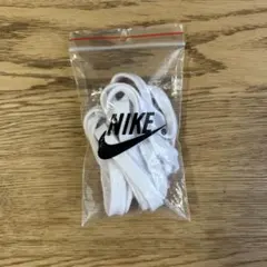 NIKE シューレース ホワイト 1ペア