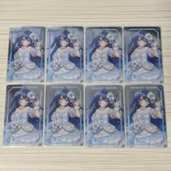 にじさんじ 天宮こころ White Bright Live! メタルカード