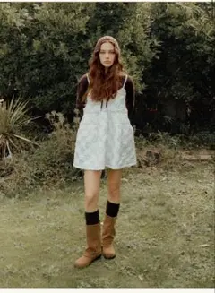 【新品未使用】アリソンブラウン　PUFFY FAIRY FRILL DRESS