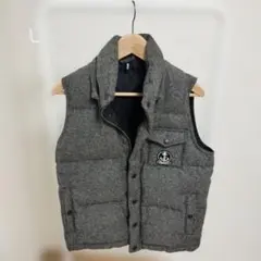 ダウンジャケットベスト