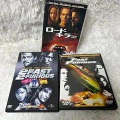 ポールウォーカー DVD まとめ売り ワイルドスピード