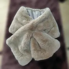 マフラー ファー