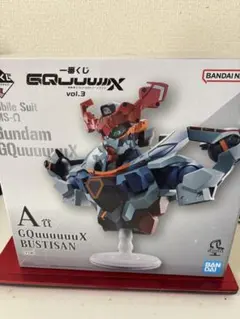ガンダム ジークアクス 一番くじ A賞 GQuuuuuuX BUSTISAN