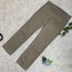 美品　diesel ディーゼル　スラックス　ベージュ　　ストレッチ　w32 L