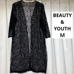 レディース　カーディガン　ビューティーアンドユース　BEAUTY&YOUTH Mのサムネイル