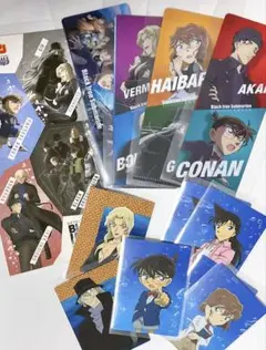 名探偵コナン 黒鉄の魚影 12点セット