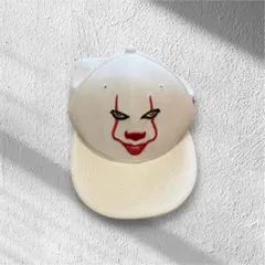 ペニーワイズデザイン ホワイトキャップ New Era y2k archive