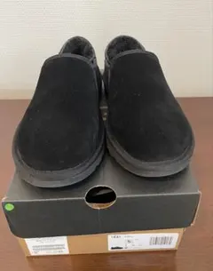 UGG アグ KENTON スリッポン ムートンシューズ ブラック 23cmのサムネイル