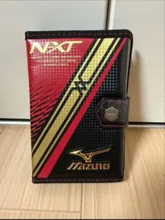新品未使用 Mizuno NXT 合成皮革製 ストライプデザイン 彫刻刀