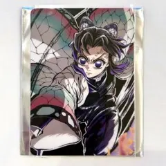 【新品未使用】鬼滅の刃 全集中展 EDロールランダムカード 胡蝶しのぶ