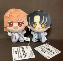 パラライぬいぐるみ（ちびぐるみ）ロクタ＆イツキ