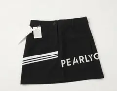 PEARLY GATES レディース ゴルフスカート　黒のサムネイル