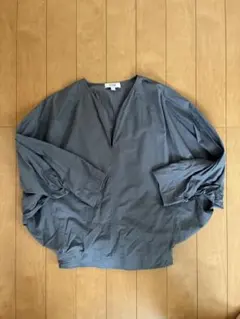 COS 長袖 ブラウス グレー EUR36のサムネイル