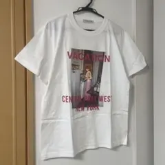 未開封】《XL》黒柳徹子 ニューヨーク 半袖Tシャツ VACATION 白色 