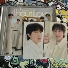 sf9 about love japan ヨンビン CD帯なし トレカあり - メルカリ