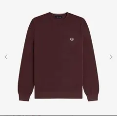 FRED PERRY ピケステッチニット