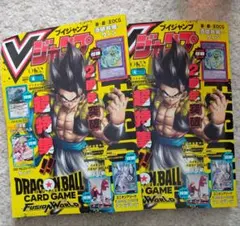 全付録付き　Vジャンプ 2026年4月号2冊セット
