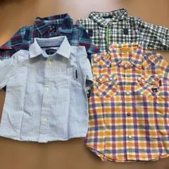 80から90サイズ シャツ4点セット