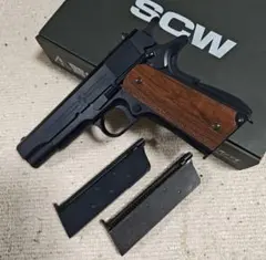 WA コルト M1911A1 プライベートライアン NEWバトルダメージver
