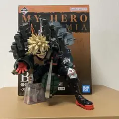 一番くじ　ヒロアカ　B賞　爆豪勝己　-ストレイフパンツァー-