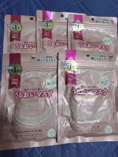 新品未使用 うるおいマスク 8枚×5袋 クリアターン 40枚 パックのサムネイル