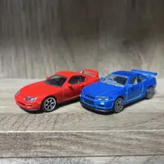 マジョレット トヨタスープラ 日産スカイライン GT-R