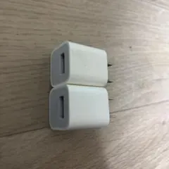 iPhone純正　電源アダプター2つセット