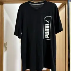 【美品】PUMA Tシャツ 黒 半袖