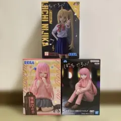 【新品・未開封】ぼっち・ざ・ろっく！3体セット 後藤ひとり、伊地知虹夏のサムネイル