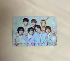 なにわ男子 2025 バースデーカード