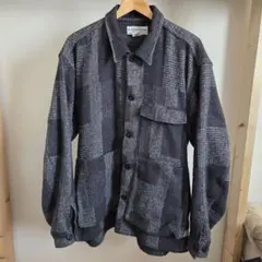 SASSAFRAS カバーオール