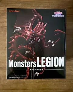遊戯王 Monsters LEGION オシリスの天空竜 KONAMI
