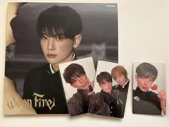 &TEAM We on Fire HARUA ソロ盤