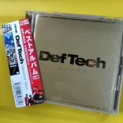 DefTech　ベストアルバム　BEST　ベスト　デフテックのサムネイル
