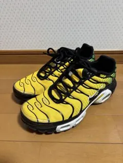 Nike Tn イエロー/ブラック スニーカー　　air ナイキ