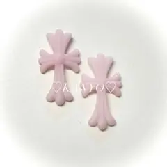 現品　高品質 ネイルパーツ　デコパーツ　クロス　十字架　ギャルネイル