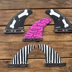 GORILLA サーフボードフィン クアッドフィン