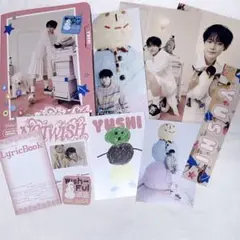NCT WISH アルバム ユウシトレカ4枚付き WISHFUL
