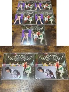 REI AMAZONIA 通常盤　6枚